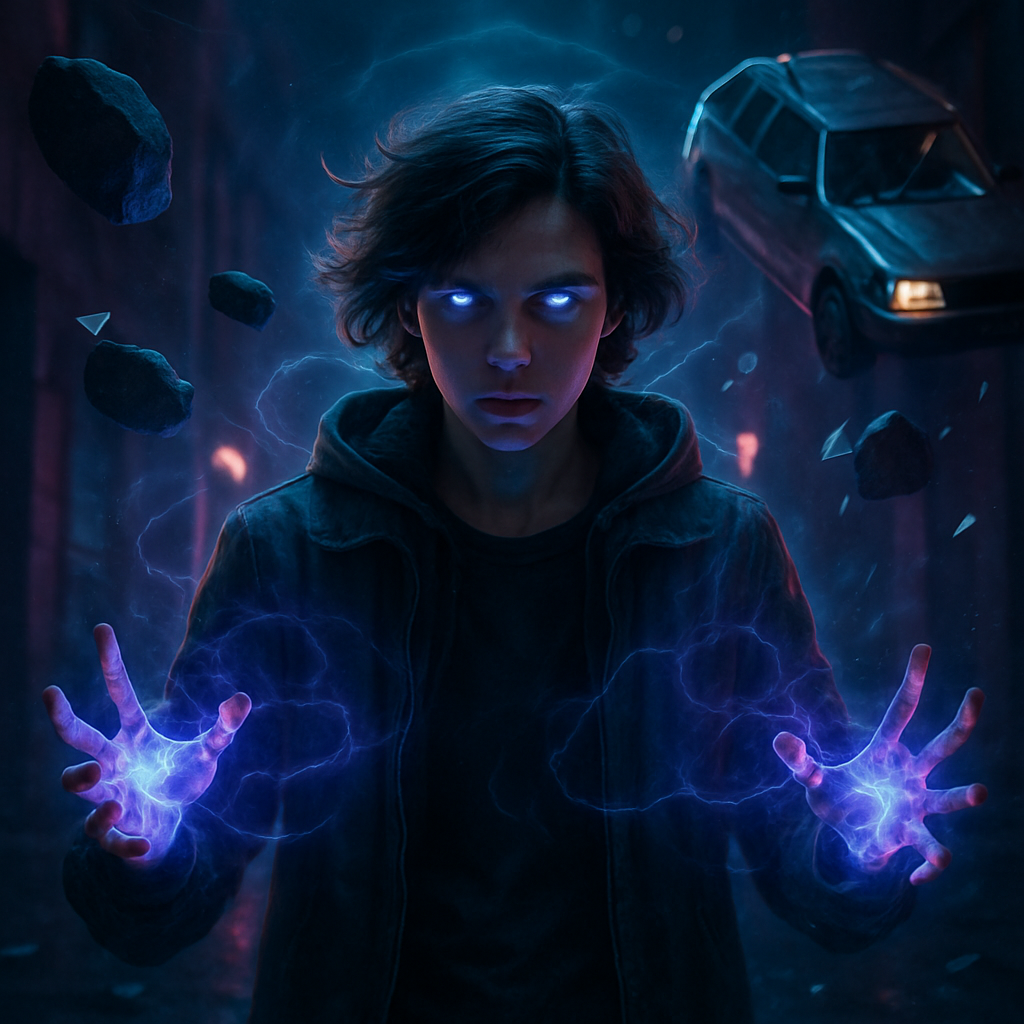 AI Generated Telekinetic Art