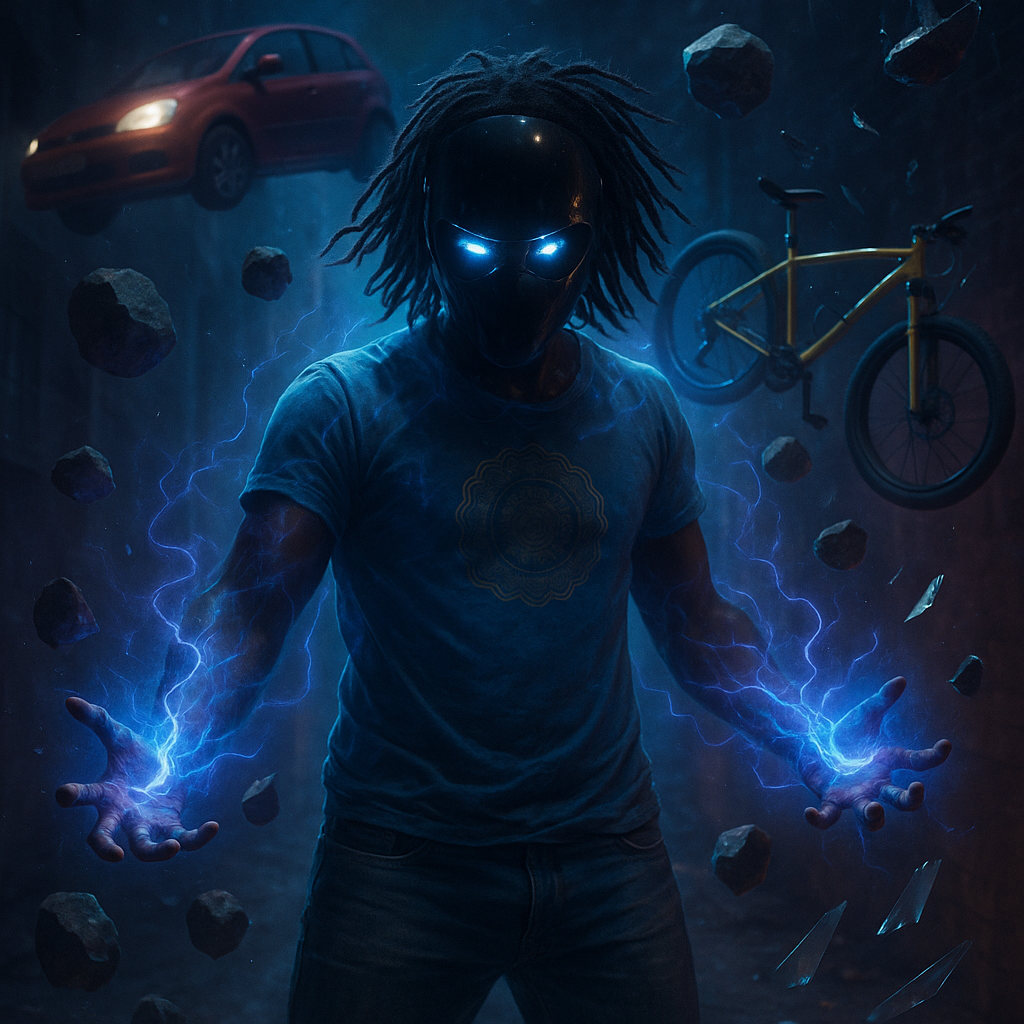 Telekinetic Art Example