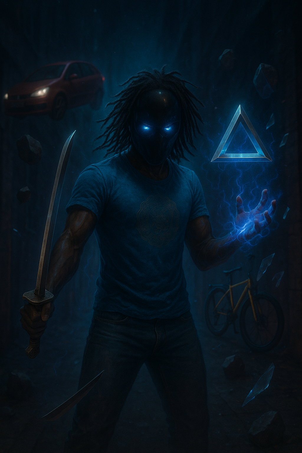 Telekinetic Art Example